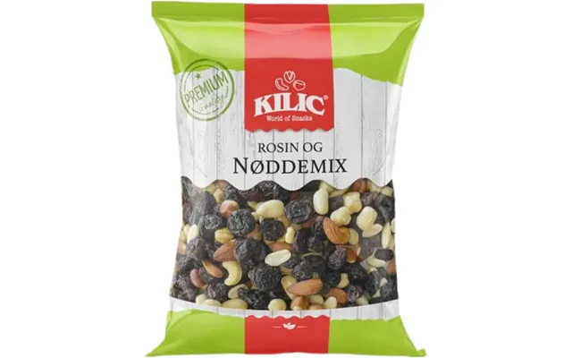 Kilic Mix Rosiner & Nødder 500 G