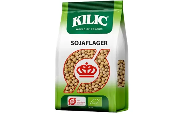 Kilic Sojaflager Økologisk 500 G
