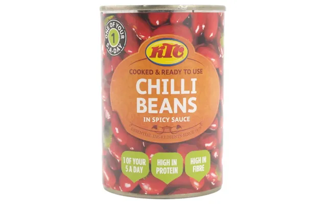 Ktc Chili Beans 400 G