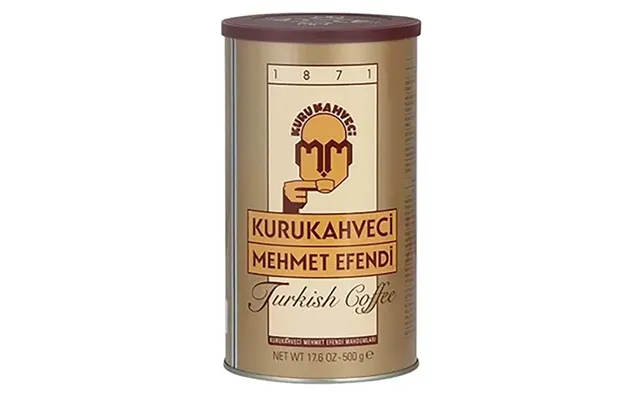 Kurukahveci Mehmet Efendi Tyrkisk Kaffe 500 G