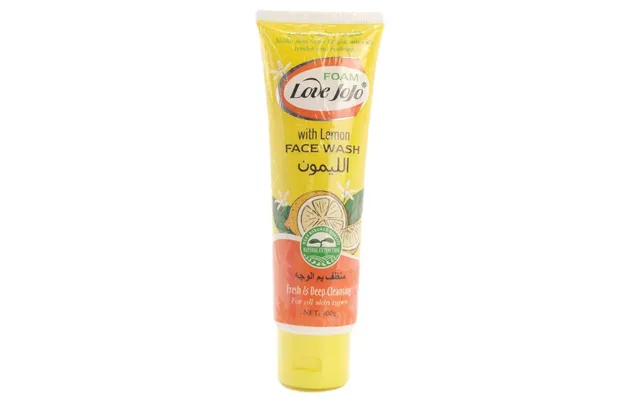 Love Jojo Lemon Face Wash 100 G