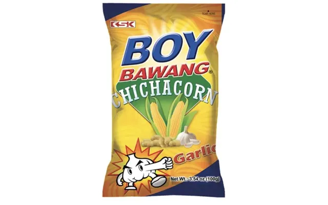 Madspildsvare Boy Bawang Chicha Corn - Garlic 100 G