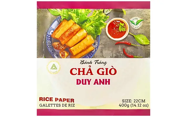 Madspildsvare Duy Anh Rispapir - 22 Cm 400 G