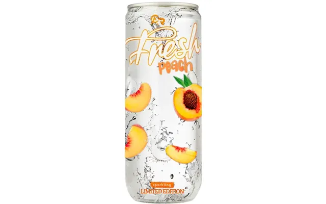 Madspildsvare Fresh Sparkling Peach 330 Ml