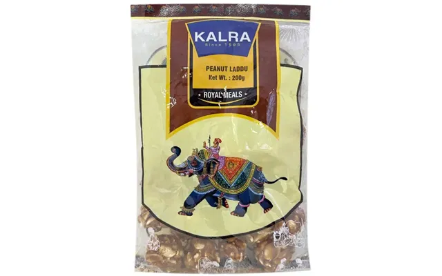 Madspildsvare Kalra Peanut Laddu 200 G
