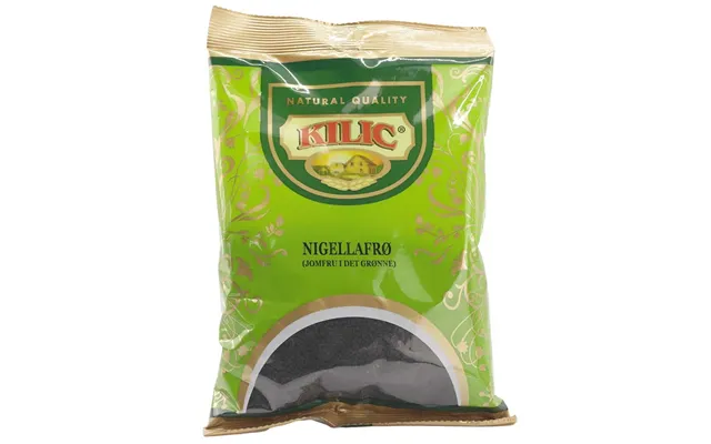 Madspildsvare Kilic Nigellafrø 250 G