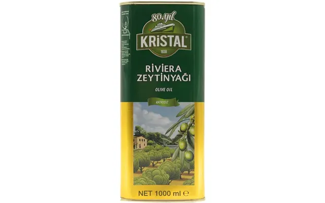 Madspildsvare Kristal Olivenolie I Dåse 1 L