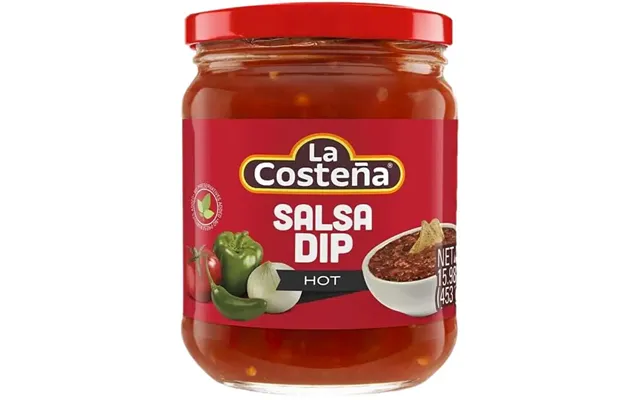 Madspildsvare La Costena Salsa Dip - Hot 453 G
