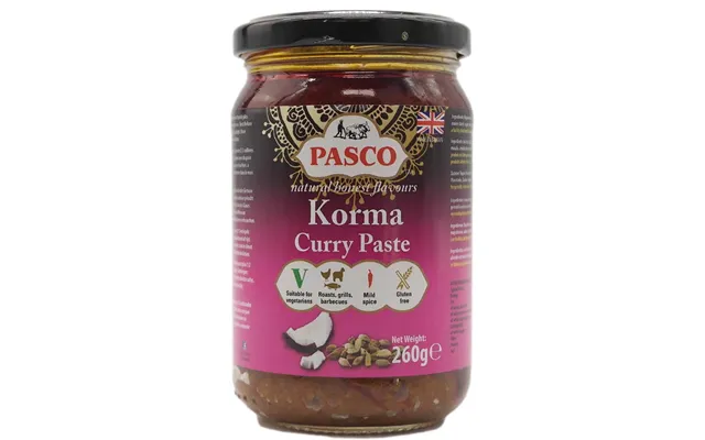 Madspildsvare Pasco Korma Karrypasta - Mild 260 G
