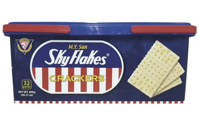 Madspildsvare Sky Flakes Crackers 800 G