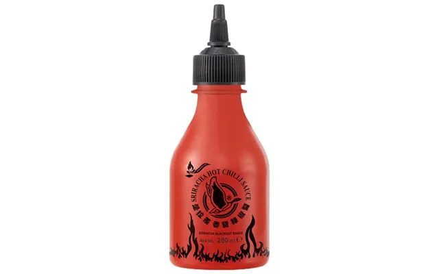 Madspildsvare Sriracha Blackout Chili Sauce 200 Ml