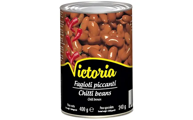 Madspildsvare Victoria Kidneybønner - Chili 400 G