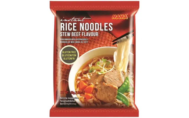 Mama Instant Rice Noodles Beef Stew 55 G