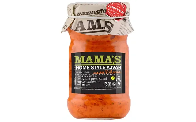 Mama's Ajvar Paste - Mild 290 G