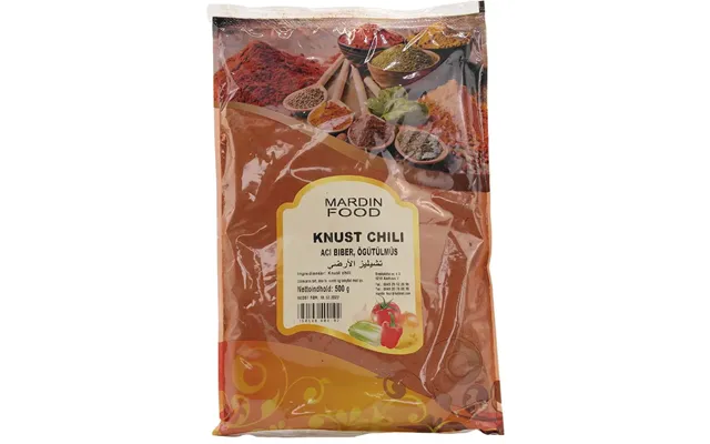 Mardin Food Chili - Stødt 500 G