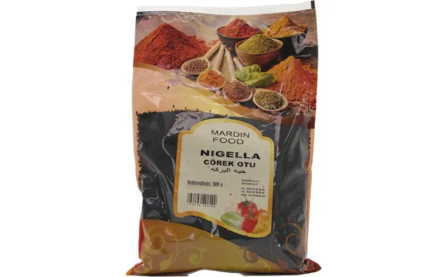 Mardin Food Nigellafrø 500 G