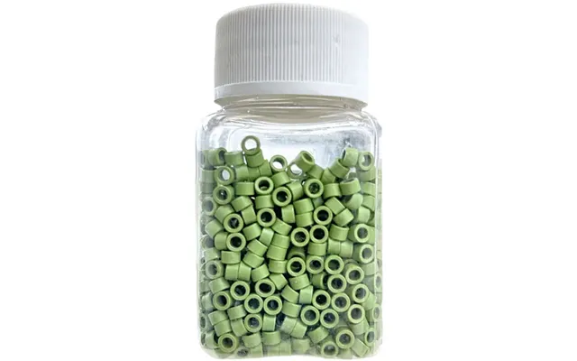Microringe 4027 Grøn 1000 Stk
