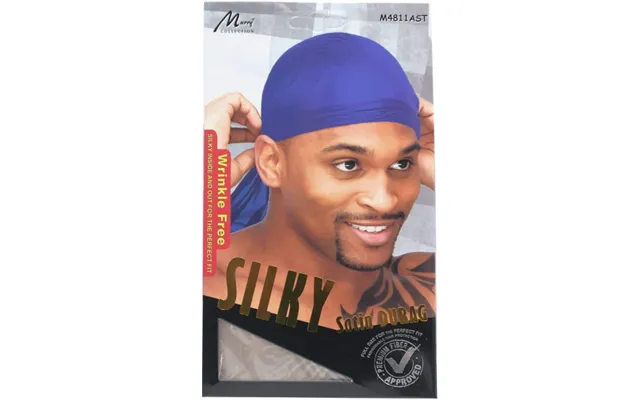 Murry Silky Satin Durag - Grå