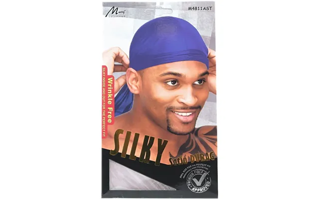 Murry Silky Satin Durag - Hvid