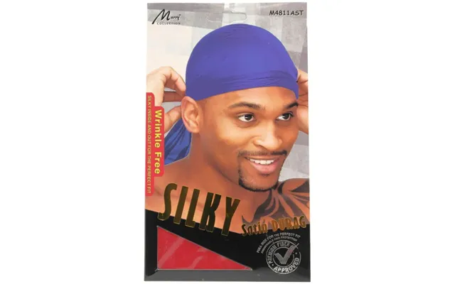 Murry Silky Satin Durag - Rød