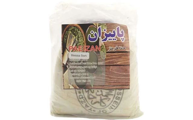 Paeizan Henna - Sort 500 G