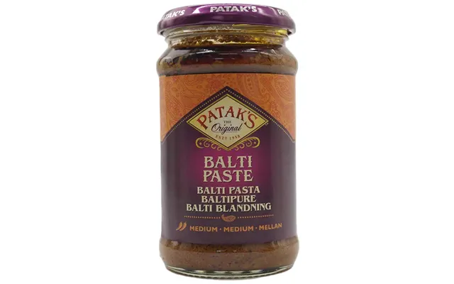 Patak's Balti Krydderipasta - Medium 283 G