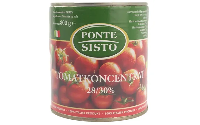 Ponte Sisto Tomatpure 800 G
