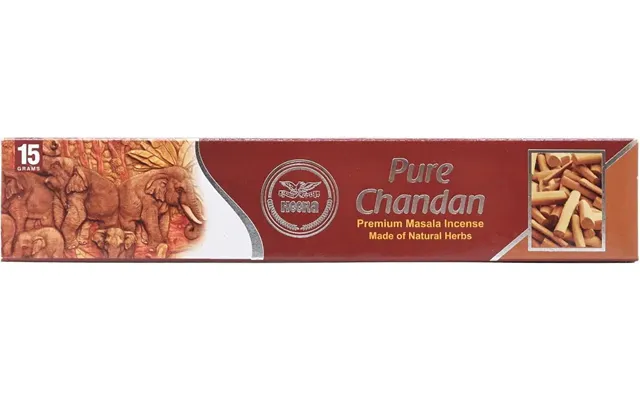 Pure Chandan Røgelsespinde 15 G
