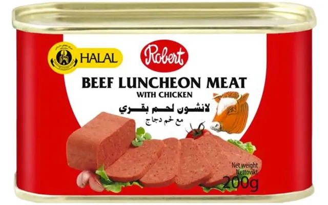 Robert Kødpølse Okse & Kylling 200 G