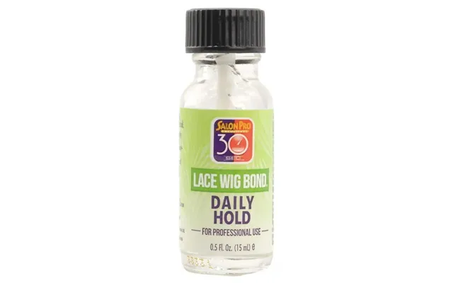 Salon Pro 30 Sec Lace Wig Bond Daily Hold Glue 15 Ml