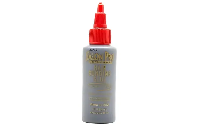 Salon Pro Lim Til Hårbinding - Sort 60 Ml