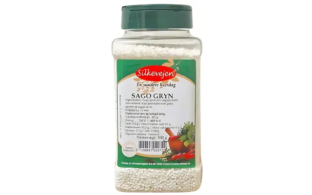 Silkevejen Sagogryn 500 G