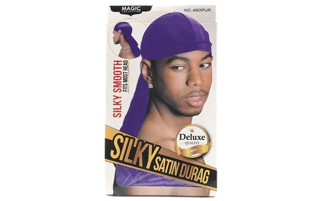 Silky Satin Durag - Lilla Deluxe