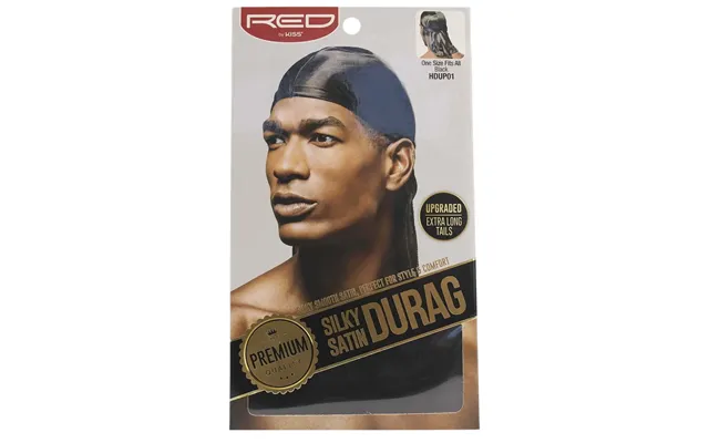 Silky Satin Durag - Sort