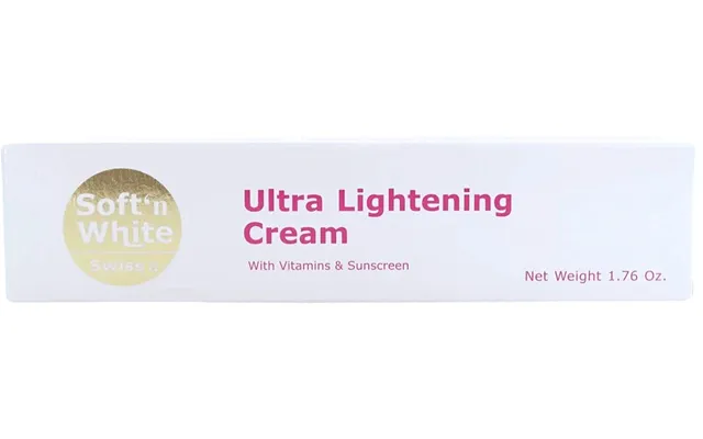 Soft'n White Ultra Lightening Cream 50 G