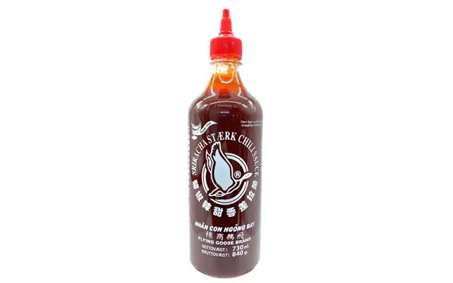 Sriracha Chilisauce - Ekstra Stærk 730 Ml