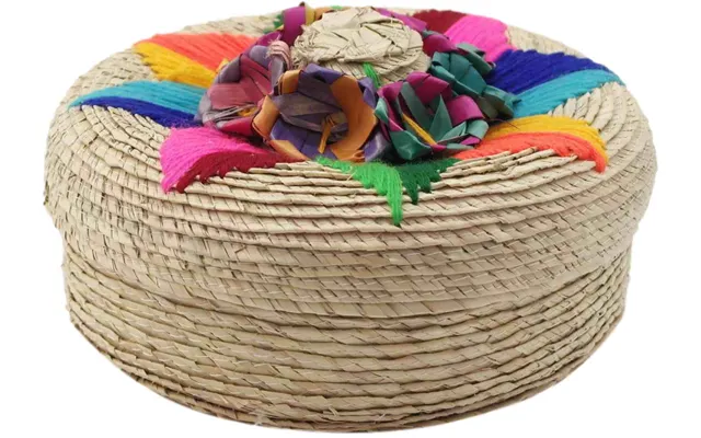 Tortilla Brødkurv M. Broderi