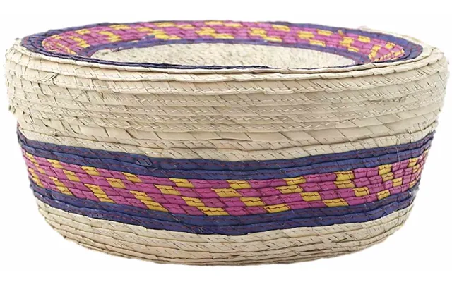 Tortilla Brødkurv M. Låg - Blå