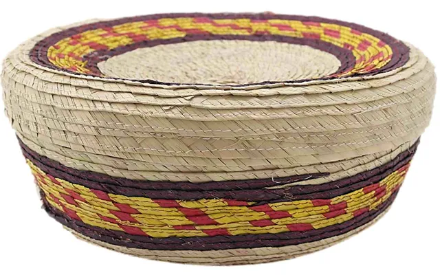 Tortilla Brødkurv M. Låg - Gul