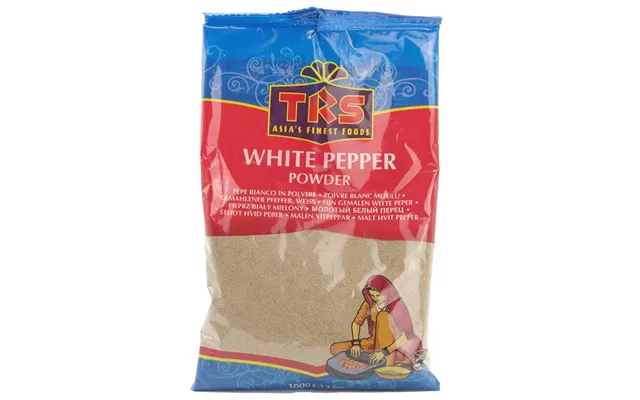 Trs Hvid Peber - Stødt 100 G