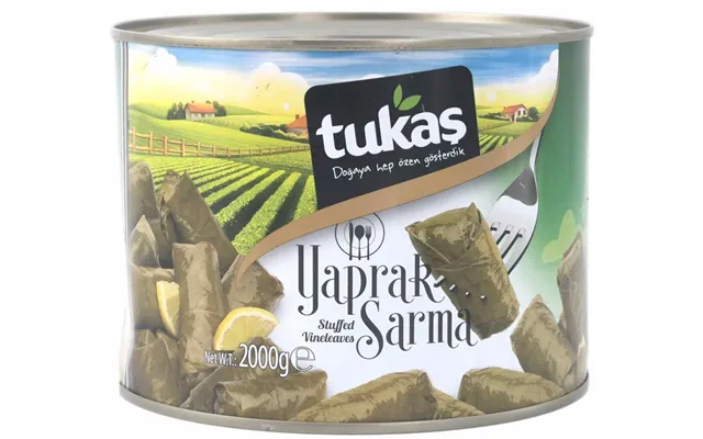 Tukas Yaprak Sarma Fyldte Vindrueblade 2 Kg