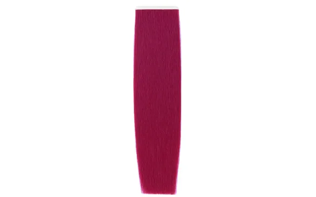 Unihair 100% Remy Human Hair Skin Weft 18-20 - Wine Red
