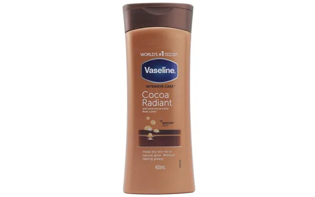 Vaseline Cocoa Radiant Lotion 400 Ml