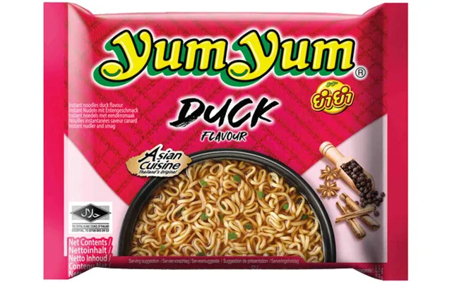 Yum Yum Instant Nudler Duck 60 G