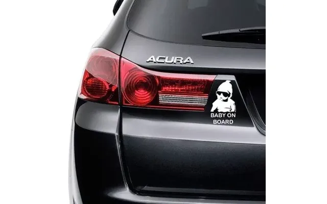 Baby On Board - Wallsticker