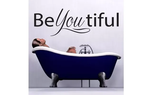 Be You Tiful - Wallsticker