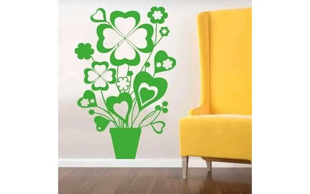Blomster I Potte - Wallsticker