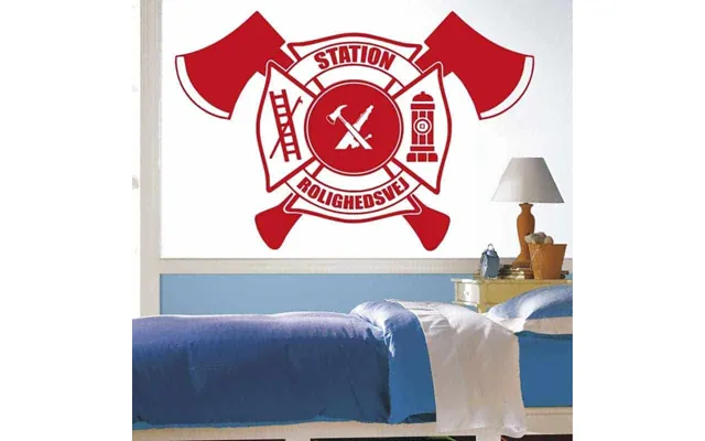 Brandstation Logo - Wallsticker