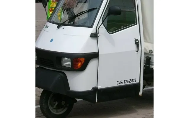 Cvr Nummer - 2 Stk