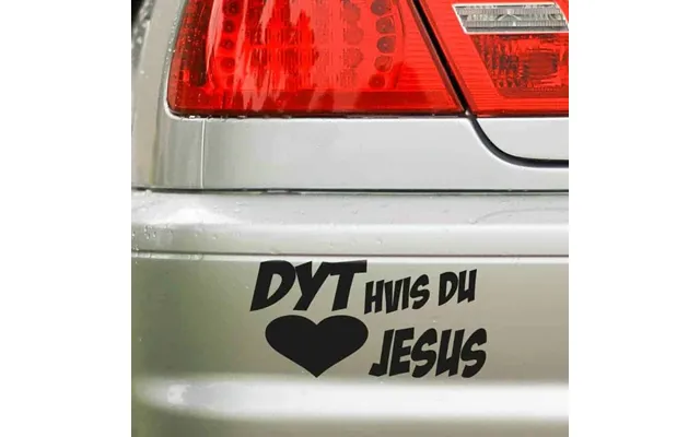 Dyt Jesus - Wallsticker